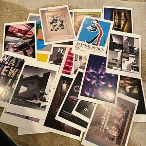 24 Postcards from The Design Museum